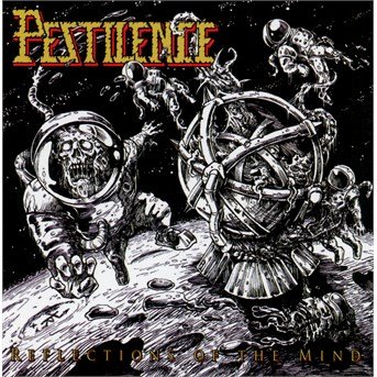 Cover for Pestilence · Reflections of the Mind (CD) (2016)