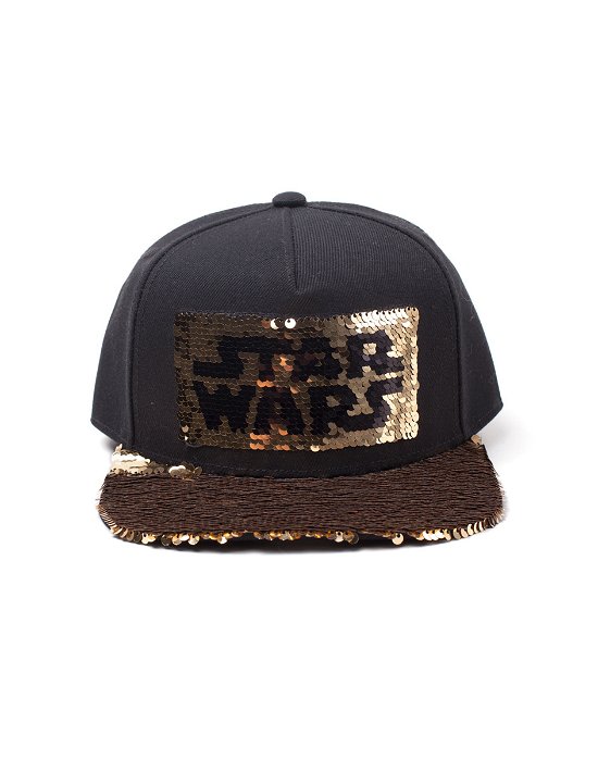 Cover for Difuzed · Difuzed Star Wars - Logo Sequins Snapback (Merchandise) (MERCH) (2019)