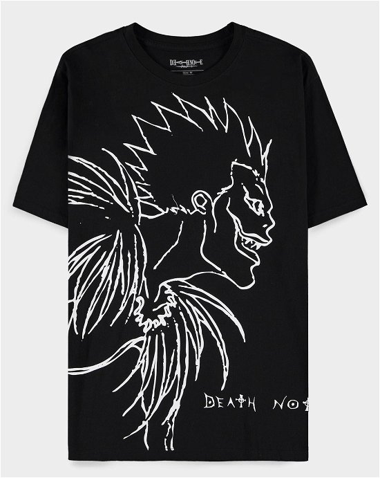 Cover for Death Note · Men's Black (T-Shirt Unisex Tg. L) (N/A)