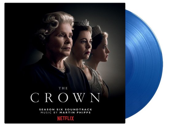 Cover for Martin Phipps · The Crown Season 6 (Score) (LP) [Limited Royal Blue Vinyl edition] (2024)
