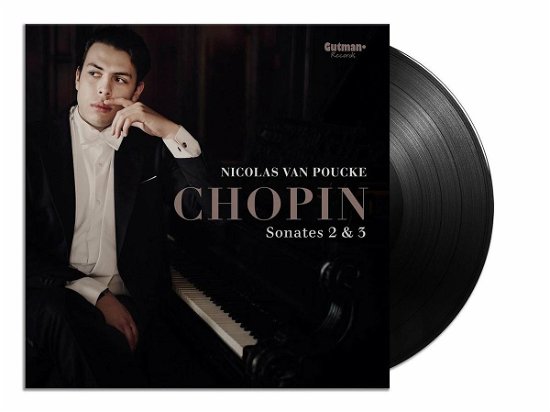 Cover for Nicolas Van Poucke · Chopin - Sonatas 2 &amp; 3 (LP) (2019)