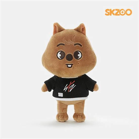 Stray Kids · SKZOO MINI PLUSH FIGURE (Plysch) [Mini Plush edition] [Han Quokka] (2024)