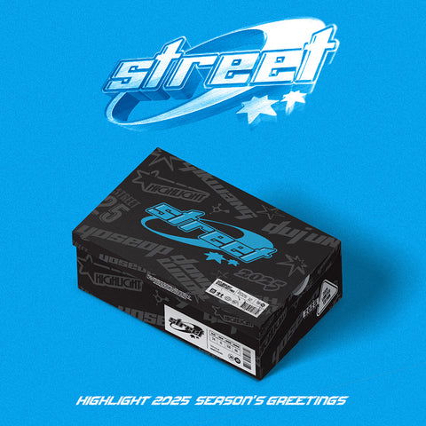 Cover for Highlight · 2025 Season's Greetings - Street Version (MERCH) [Street edition] (2025)