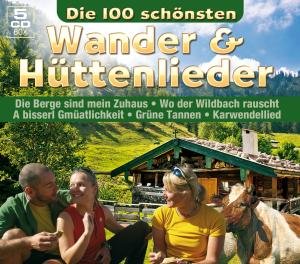 Die 100 Schoensten Wander - V/A - Musique - MCP - 9002986141334 - 19 août 2013