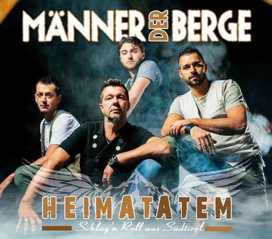 Cover for Manner Der Berge · Heimatatem - Schlag'n Roll Aus Sudt (CD) (2018)