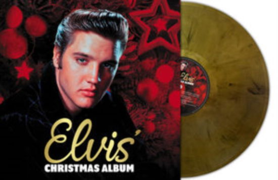 Cover for Elvis Presley · Elvis Christmas Album  (Ltd. Gold Marble Vinyl) (VINYL) (2024)