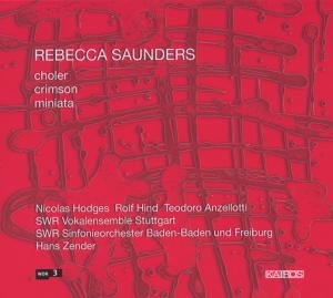 Cover for Saunders / Hodges / Hind · Crimson (CD) (2008)