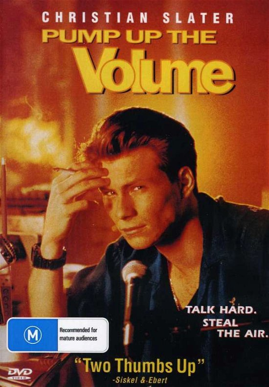 Cover for Christian Slater · Pump Up the Volume (DVD) (2020)