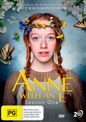 Cover for Anne with an E: Season 1 (DVD) (2020)