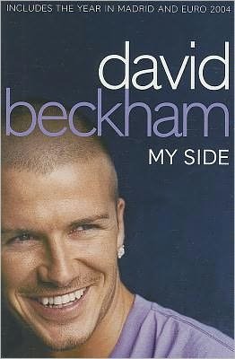 Cover for David Beckham · David Beckham: My Side (Paperback Bog) [Enlarged edition] (2004)