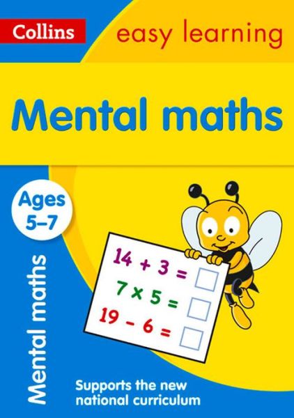 Cover for Collins Easy Learning · Mental Maths Ages 5-7: Ideal for Home Learning - Collins Easy Learning KS1 (Pocketbok) [New edition] (2015)