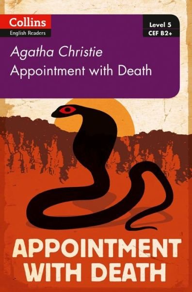 Cover for Agatha Christie · Appointment with Death: B2+ Level 5 - Collins Agatha Christie ELT Readers (Paperback Book) [2 Revised edition] (2017)