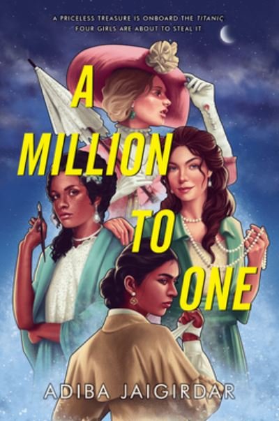 A Million to One - Adiba Jaigirdar - Boeken - HarperCollins - 9780062916334 - 5 december 2023