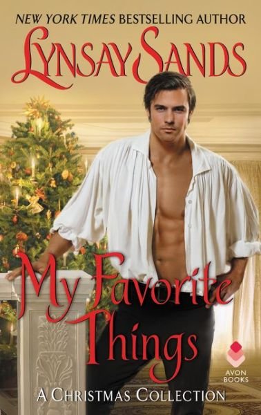 Cover for Lynsay Sands · My Favorite Things: A Christmas Collection (Paperback Bog) (2019)