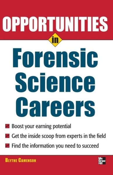 Cover for Blythe Camenson · Opportunities in Forensic Science (Paperback Bog) (2008)