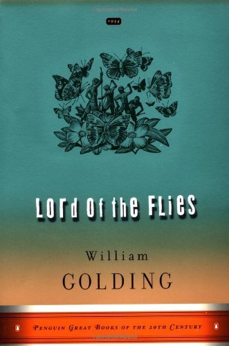 Cover for William Golding · Lord of the Flies (Penguin Great Books of the 20th Century) (Paperback Bog) [Great Books edition] (1999)