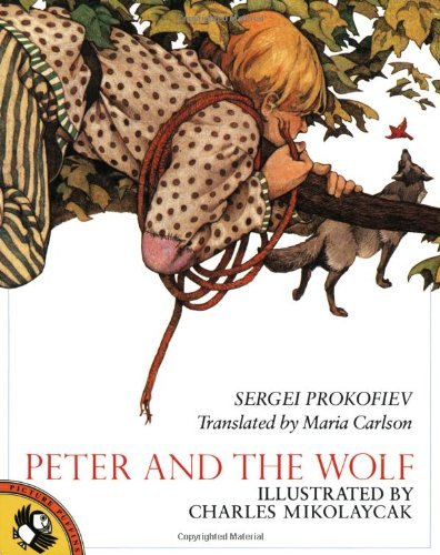 Cover for Sergei Prokofiev · Peter and the Wolf (Paperback Book) [Reprint edition] (1986)