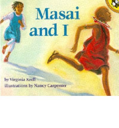 Cover for Virginia Kroll · Masai and I (Spiralbuch) (1994)