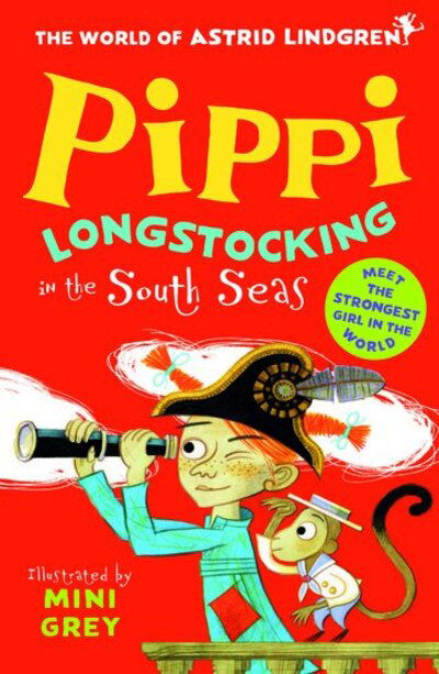 Cover for Astrid Lindgren · Pippi Longstocking in the South Seas (World of Astrid Lindgren) (Paperback Bog) (2020)