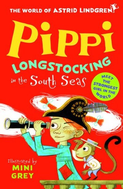 Cover for Astrid Lindgren · Pippi Longstocking in the South Seas (World of Astrid Lindgren) (Paperback Book) (2020)