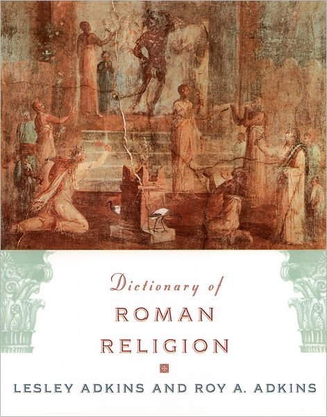 Cover for Roy Adkins · Dictionary of Roman Religion (Paperback Bog) (2001)
