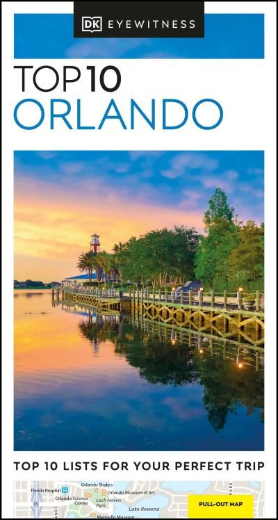 Cover for DK Eyewitness · DK Eyewitness Top 10 Orlando - Pocket Travel Guide (Paperback Book) (2022)