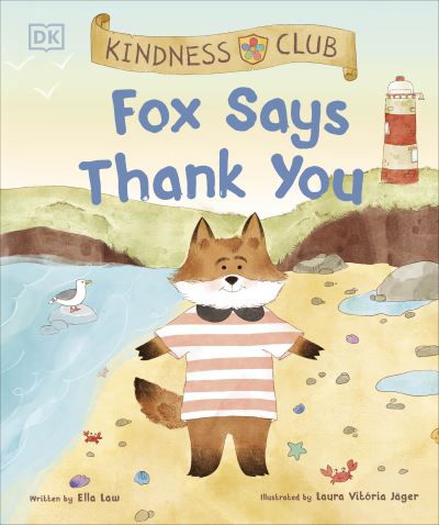 Cover for Ella Law · Kindness Club Fox Says Thank You - The Kindness Club (Pocketbok) (2024)