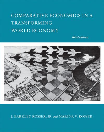 Cover for Rosser, J. Barkley, Jr. (James Madison University) · Comparative Economics in a Transforming World Economy - Comparative Economics in a Transforming World Economy (Hardcover Book) [Third edition] (2018)