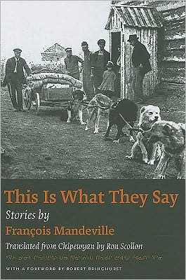 Cover for Robert Bringhurst · This is What They Say: Stories (Paperback Book) (2009)