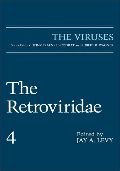 Cover for Jay a Levy · The Retroviridae - The Viruses (Innbunden bok) [1995 edition] (1995)