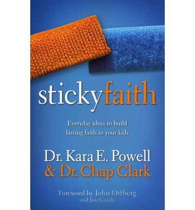 Cover for Kara Powell · Sticky Faith pack: Everyday Ideas to Build Lasting Faith in Your Kids (Paperback Book) [Pck Pap/dv edition] (2012)