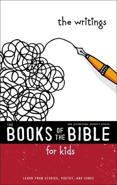 Cover for Zonderkidz · NIrV, The Books of the Bible for Kids: The Writings, Paperback: Learn from Stories, Poetry, and Songs - The Books of the Bible (Paperback Book) (2017)
