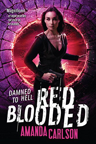 Cover for Amanda Carlson · Red Blooded (Jessica Mcclain) (Paperback Book) (2014)