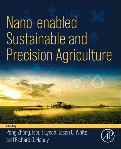 Cover for Peng Zhang · Nano-enabled Sustainable and Precision Agriculture (Paperback Book) (2023)