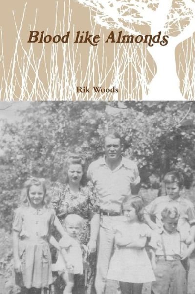 Cover for Rik Woods · Blood like Almonds (Paperback Bog) (2018)