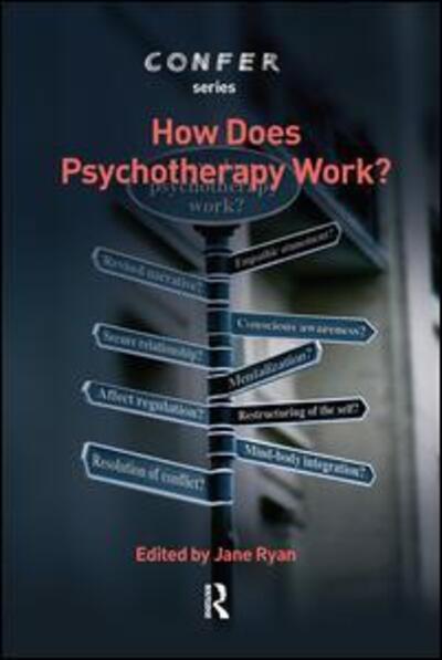 Cover for Jane Ryan · How Does Psychotherapy Work? (Hardcover Book) (2019)