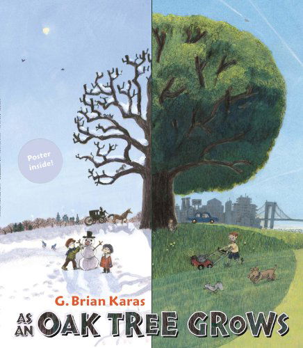 Cover for G. Brian Karas · As an Oak Tree Grows (Hardcover Book) (2014)