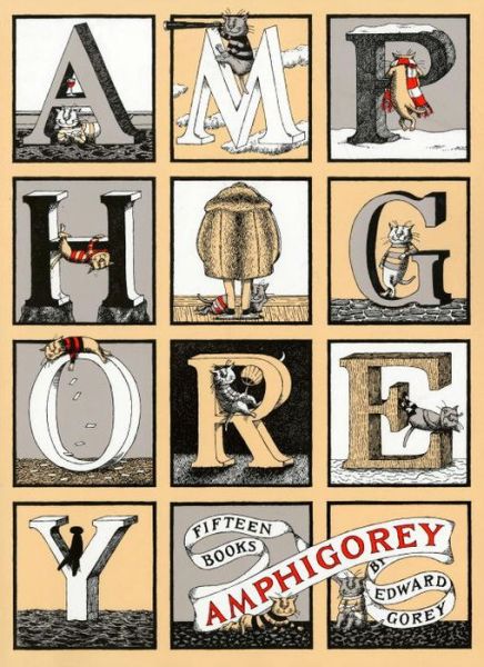 Amphigorey: Fifteen Stories - Edward Gorey - Livros - Penguin Putnam Inc - 9780399504334 - 28 de janeiro de 1980