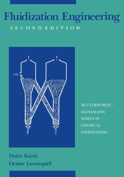 Cover for Kunii, D. (Industrial Consultant, USA) · Fluidization Engineering (Hardcover Book) (1991)