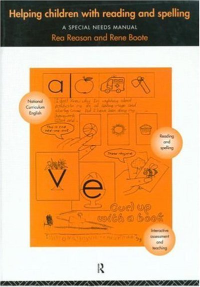 Cover for Rene Boote · Helping Children with Reading and Spelling: A Special Needs Manual (Paperback Book) (1994)