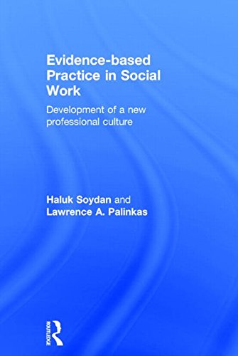 Cover for Haluk Soydan · Evidence-based Practice in Social Work: Development of a New Professional Culture (Hardcover Book) (2014)