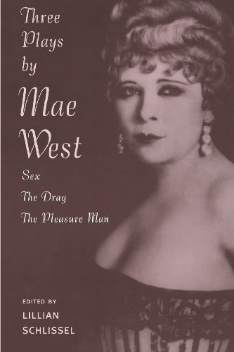 Cover for Mae West · Three Plays by Mae West: Sex, The Drag and Pleasure Man (Taschenbuch) (1997)