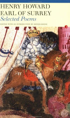 Cover for Henry Howard · Selected Poems of Henry Howard, Earl of Surrey - Fyfield Books (Paperback Book) (2003)