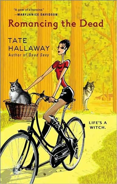 Cover for Tate Hallaway · Romancing the Dead (Paperback Book) (2008)