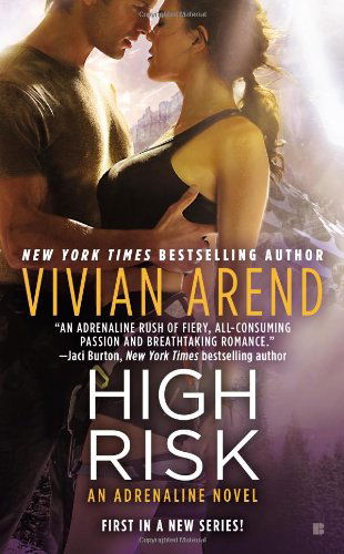 Cover for Vivian Arend · High Risk - Adrenaline Search &amp; Rescue (Paperback Book) (2013)