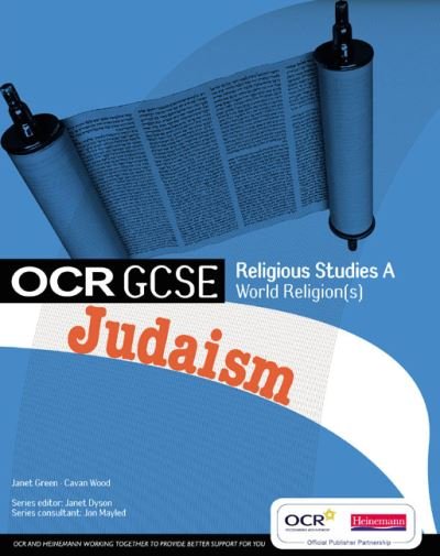 Cover for Jon Mayled · GCSE OCR Religious Studies A: Judaism Student Book - OCR GCSE Religious Studies A (Paperback Book) (2009)