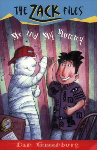 Cover for Dan Greenburg · Me and My Mummy (The Zack Files #26) (Paperback Book) (2002)