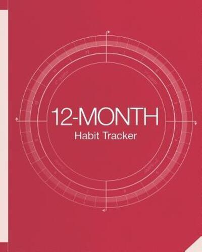 Cover for Yukie Matsushita · 12-Month Habit Tracker (Paperback Book) (2021)