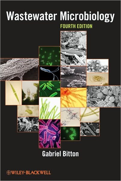 Cover for Gabriel Bitton · Wastewater Microbiology (Hardcover bog) (2011)