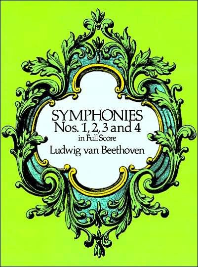 Cover for Music Scores · Symphonies Nos. 1, 2, 3 and 4 in Full Score (Dover Music Scores) (Pocketbok) (1989)